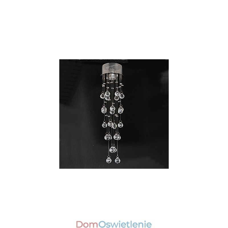 Luksusowa lampa kryształowa