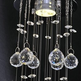 Luksusowa lampa kryształowa