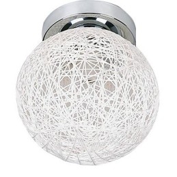 Lampa sufitowa 1 światło nowoczesna prosta artystyczna