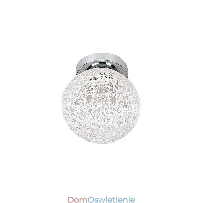 Lampa sufitowa 1 światło nowoczesna prosta artystyczna