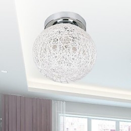 Lampa sufitowa 1 światło nowoczesna prosta artystyczna