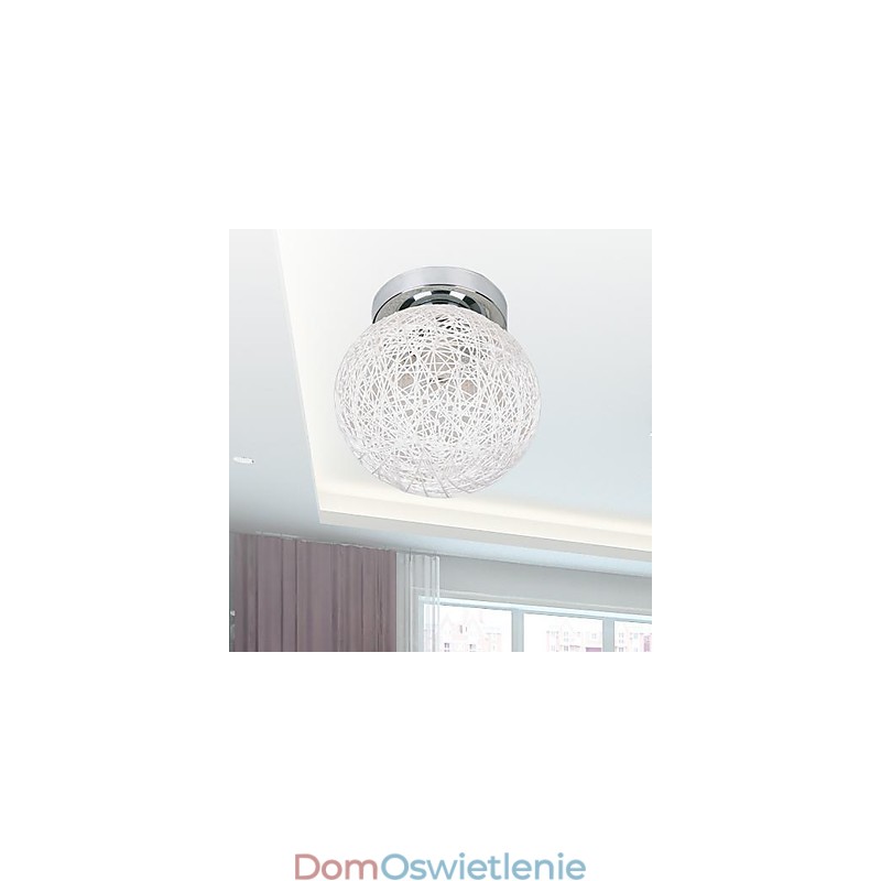 Lampa sufitowa 1 światło nowoczesna prosta artystyczna