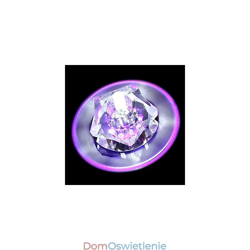 Nowoczesny współczesny kryształowy chromowany kryształowy uchwyt ścienny
