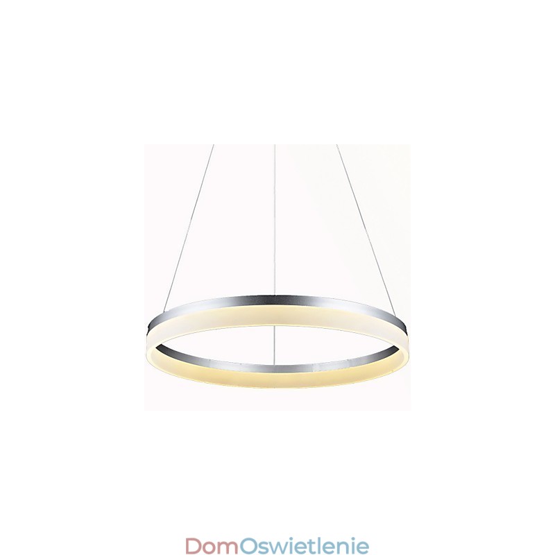 Okrągłe wiszące lampy nowoczesne akrylowe lampy oświetlenie luksusowe pojedyncze pierścienie lampy sufitowe oprawy