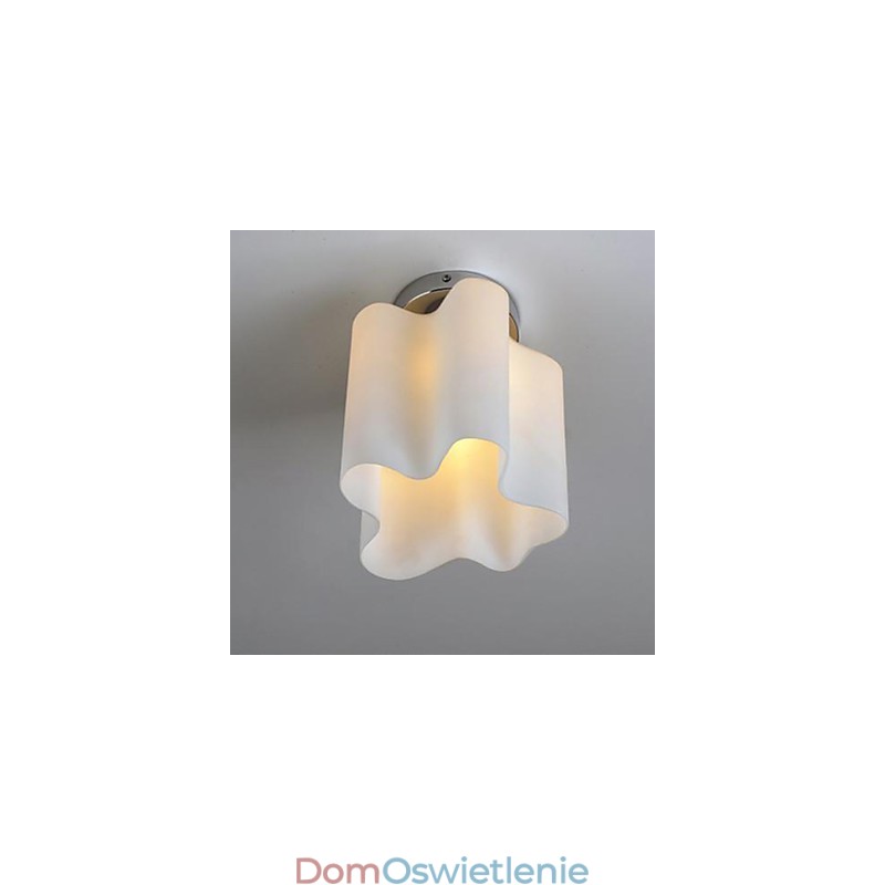 Reflektory i latarnie szklane chmury pochłaniają światło kopuły lampa wisząca