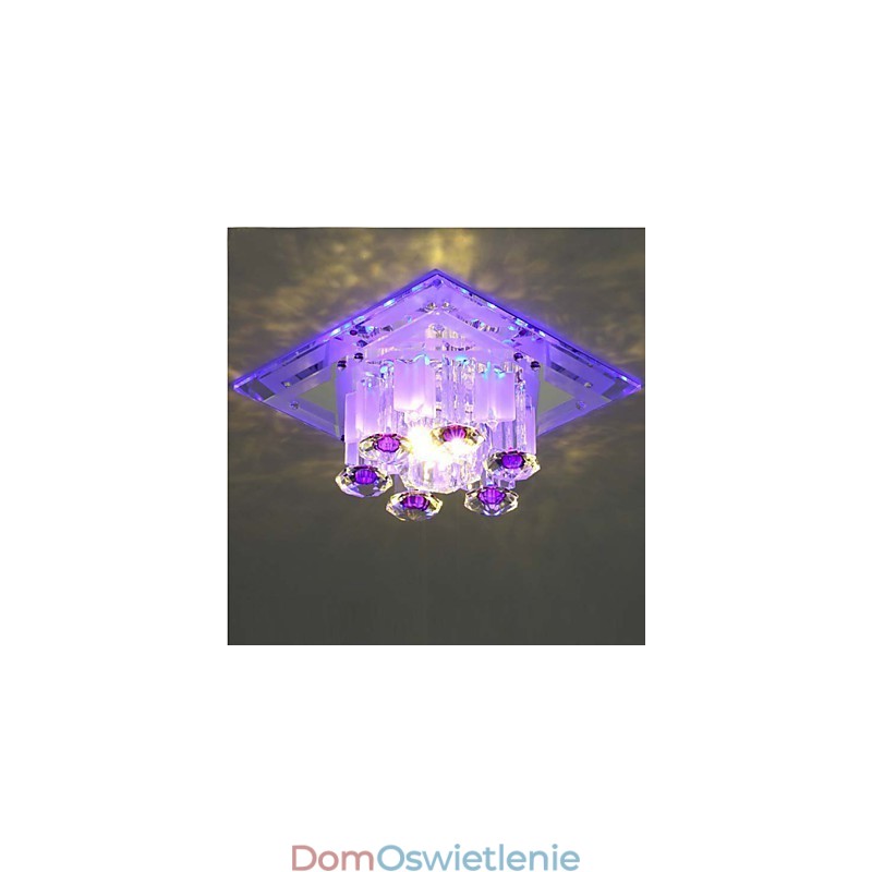 Kryształowa lampa SMD CreativeTube Spotlight Absorbująca światło kopuły