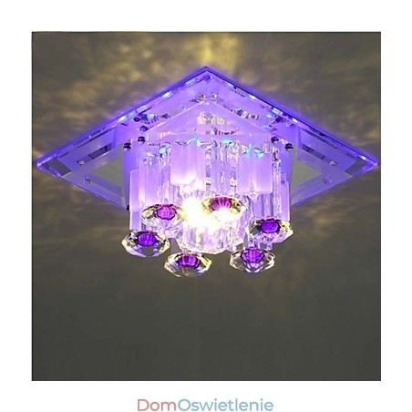 Kryształowa lampa SMD CreativeTube Spotlight Absorbująca światło kopuły Kryształowa lampa SMD CreativeTube Spotlight Absorbująca światło kopuły