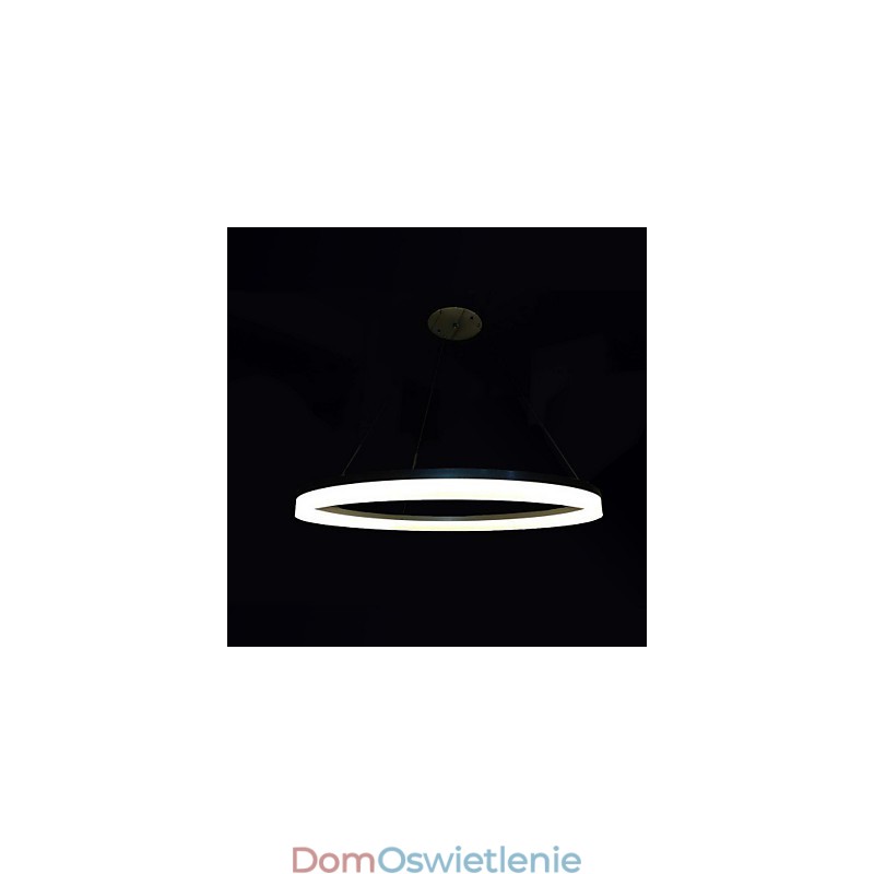 Okrągłe wiszące lampy nowoczesne akrylowe lampy oświetlenie luksusowe pojedyncze pierścienie lampy sufitowe oprawy