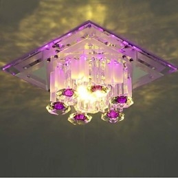 Kryształowa lampa SMD CreativeTube Spotlight Absorbująca światło kopuły