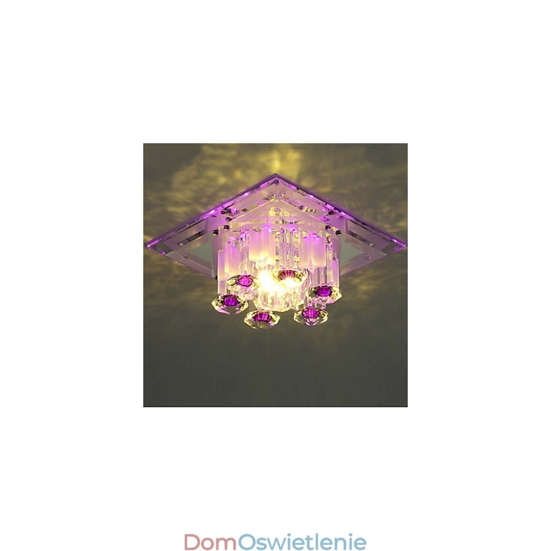 Kryształowa lampa SMD CreativeTube Spotlight Absorbująca światło kopuły