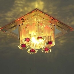 Kryształowa lampa SMD CreativeTube Spotlight Absorbująca światło kopuły