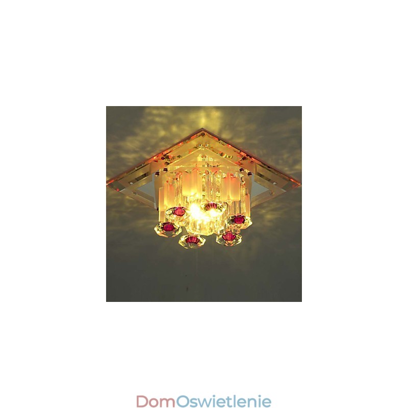 Kryształowa lampa SMD CreativeTube Spotlight Absorbująca światło kopuły