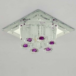 Kryształowa lampa SMD CreativeTube Spotlight Absorbująca światło kopuły