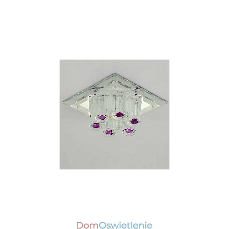 Kryształowa lampa SMD CreativeTube Spotlight Absorbująca światło kopuły