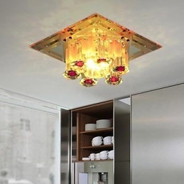 Kryształowa lampa SMD CreativeTube Spotlight Absorbująca światło kopuły