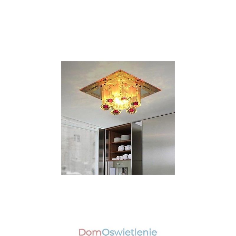 Kryształowa lampa SMD CreativeTube Spotlight Absorbująca światło kopuły
