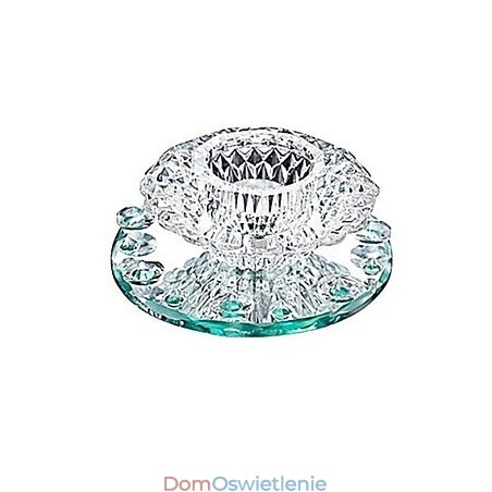 Nowoczesny współczesny kryształowy mini styl chromowany metalowy montaż podtynkowy