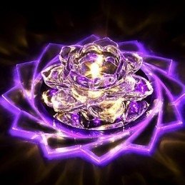 20*8,5CM Mini kryształowa lampa sufitowa Spotlight 3W kreatywna lampa rurowa Kolorowa kolorowa kwadratowa kopuła