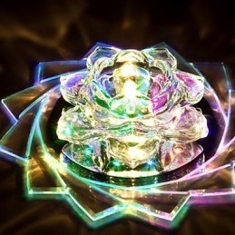 20*8,5CM Mini kryształowa lampa sufitowa Spotlight 3W kreatywna lampa rurowa Kolorowa kolorowa kwadratowa kopuła