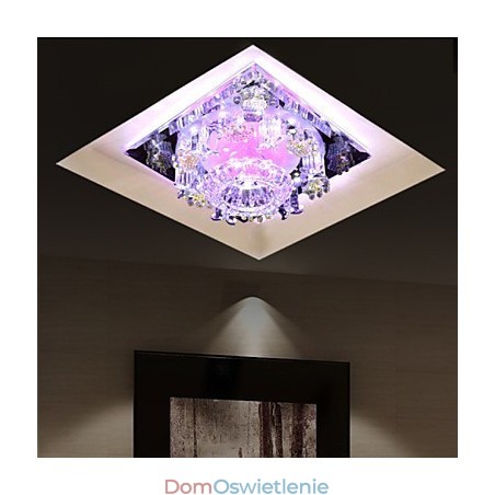 Kwadratowa lampa ospy Kryształowa lampa Kreatywne światło kopuły Lampa rurowa Światło Kwadratowa lampa ospy Kryształowa lampa Kreatywne światło kopuły Lampa rurowa Światło