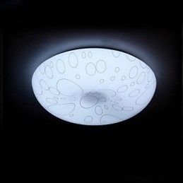 35CM do pochłaniania światła kopuły proste nowoczesne lampy i latarnie lampy chlebowej