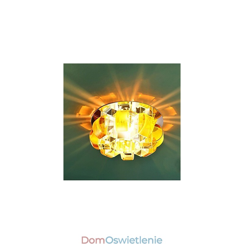 12*4,5 cm kryształowa lampa SMD CreativeTube reflektor pochłaniający światło kopuły