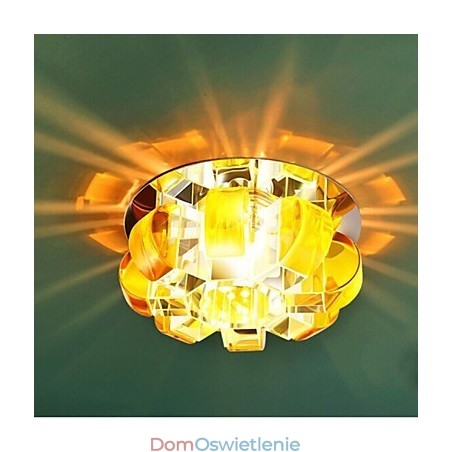 12*4,5 cm kryształowa lampa SMD CreativeTube reflektor pochłaniający światło kopuły 12*4,5 cm kryształowa lampa SMD CreativeTube reflektor pochłaniający światło kopuły