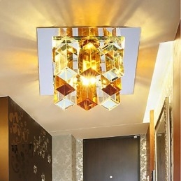 12*4,5 cm kryształowa lampa SMD CreativeTube reflektor pochłaniający światło kopuły