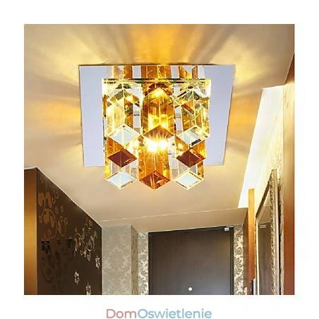 12*4,5 cm kryształowa lampa SMD CreativeTube reflektor pochłaniający światło kopuły 12*4,5 cm kryształowa lampa SMD CreativeTube reflektor pochłaniający światło kopuły