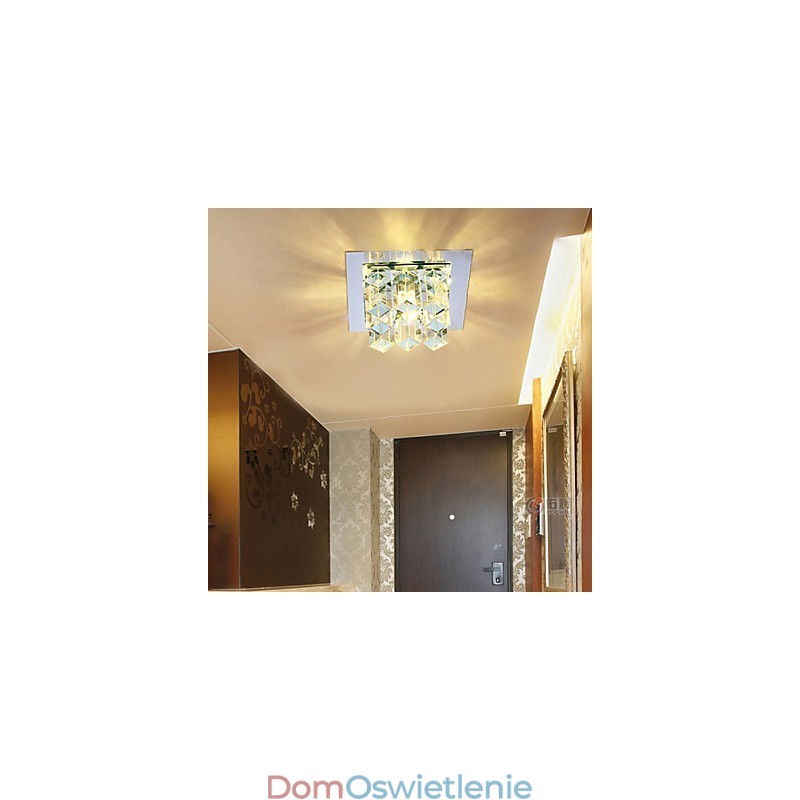 12*4,5 cm kryształowa lampa SMD CreativeTube reflektor pochłaniający światło kopuły