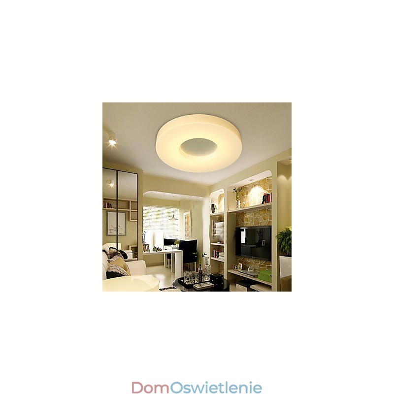 Kreatywne okrągłe lampy i latarnie północnej Europy Lampa sufitowa
