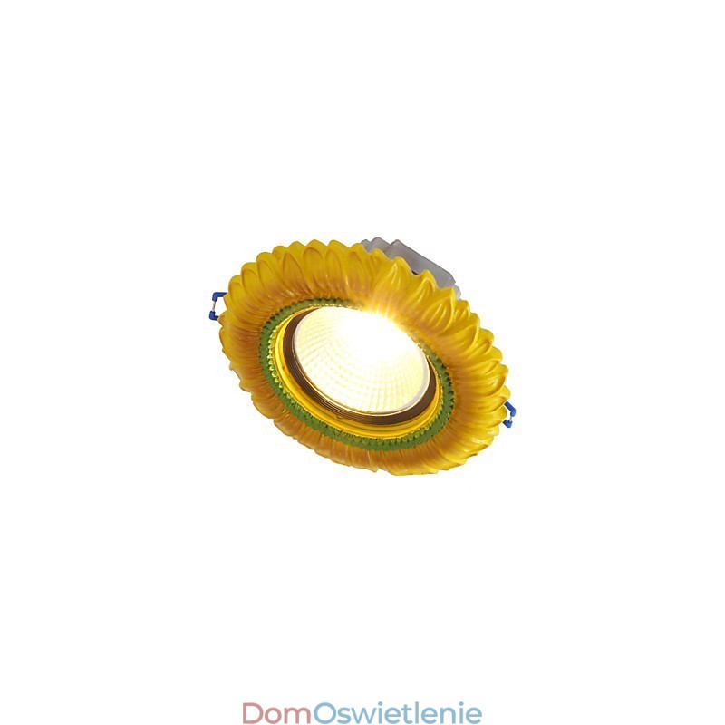 Europejska lampa sufitowa 1 W, średnica otworu lampy 6,7 cm, styl retro śródziemnomorski