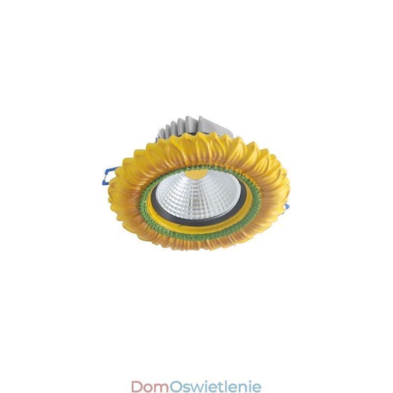Europejska lampa sufitowa 1 W, średnica otworu lampy 6,7 cm, styl retro śródziemnomorski
