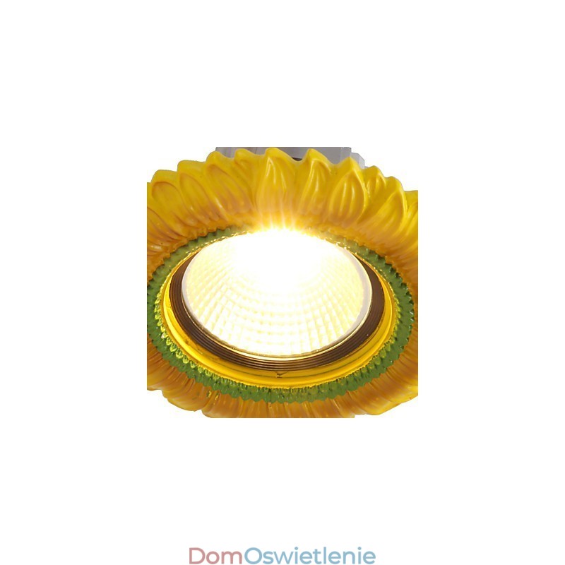 Europejska lampa sufitowa 1 W, średnica otworu lampy 6,7 cm, styl retro śródziemnomorski