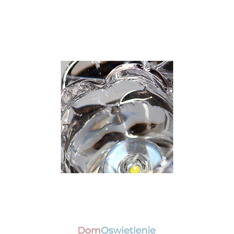 Nowoczesny współczesny kryształowy mini styl galwanizowany metalowy uchwyt ścienny