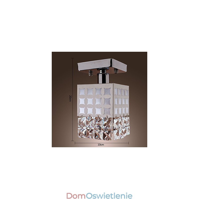 Miniaturowy styl galwanizowany, montaż natynkowy