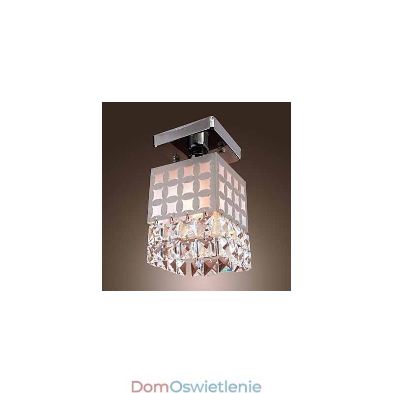 Miniaturowy styl galwanizowany, montaż natynkowy