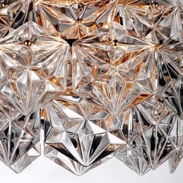 Nowoczesny Współczesny Kryształ Inne Kryształowy Żyrandol Wisząca Lampa Montażowa