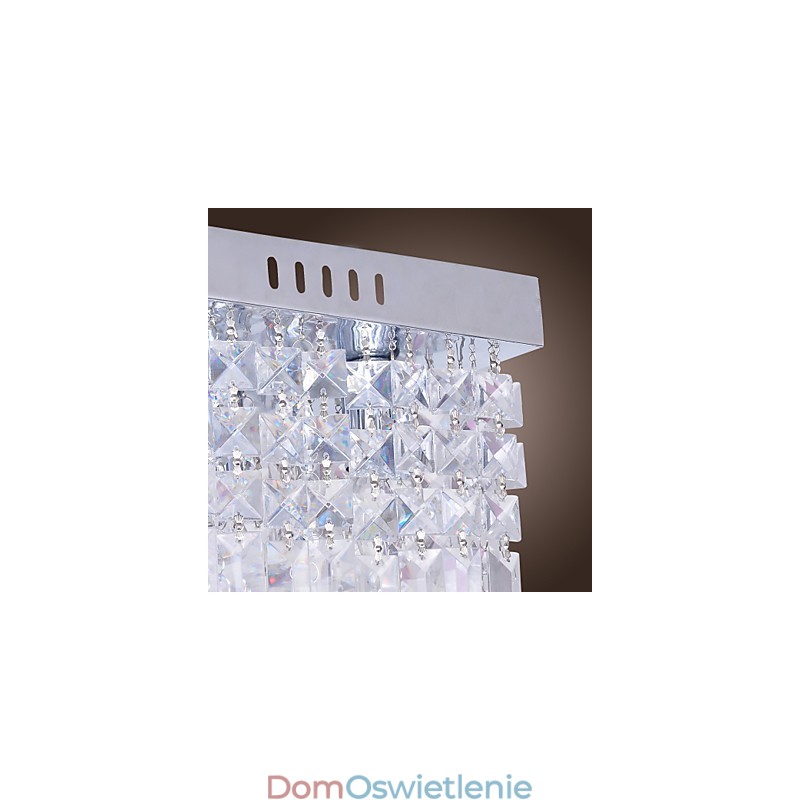 Nowoczesny współczesny kryształowy mini styl montażu natynkowego