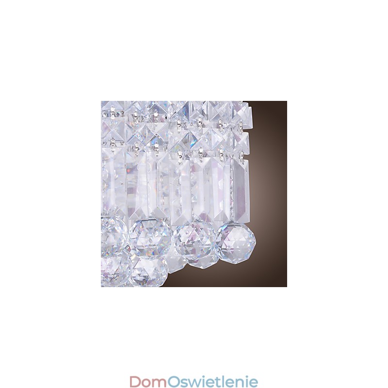 Nowoczesny współczesny kryształowy mini styl montażu natynkowego