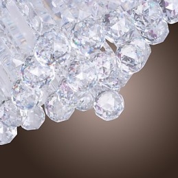 Nowoczesny współczesny kryształowy mini styl montażu natynkowego