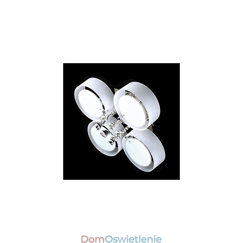 Nowoczesny współczesny chromowany metalowy uchwyt ścienny