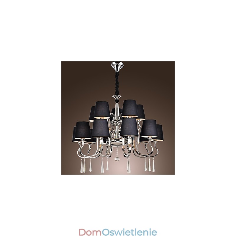 Nowoczesny Współczesny Tradycyjny Klasyczny Rustykalny Domek Vintage Wiejski Wyspa Chromowany Metalowy Żyrandol