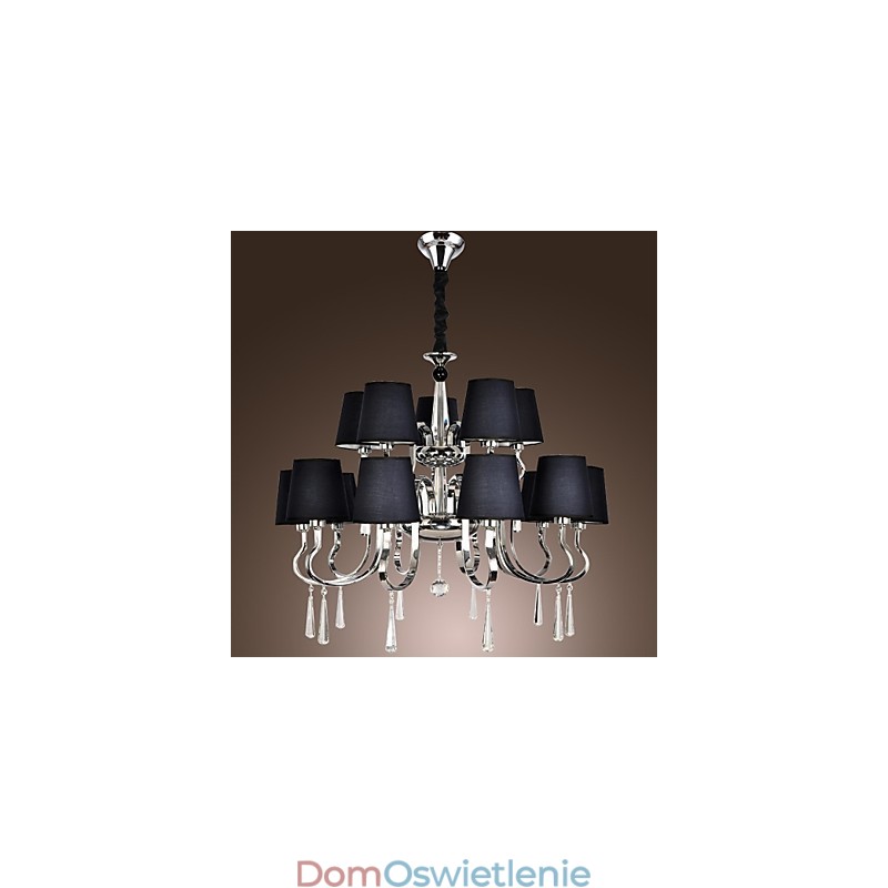 Nowoczesny Współczesny Tradycyjny Klasyczny Rustykalny Domek Vintage Wiejski Wyspa Chromowany Metalowy Żyrandol
