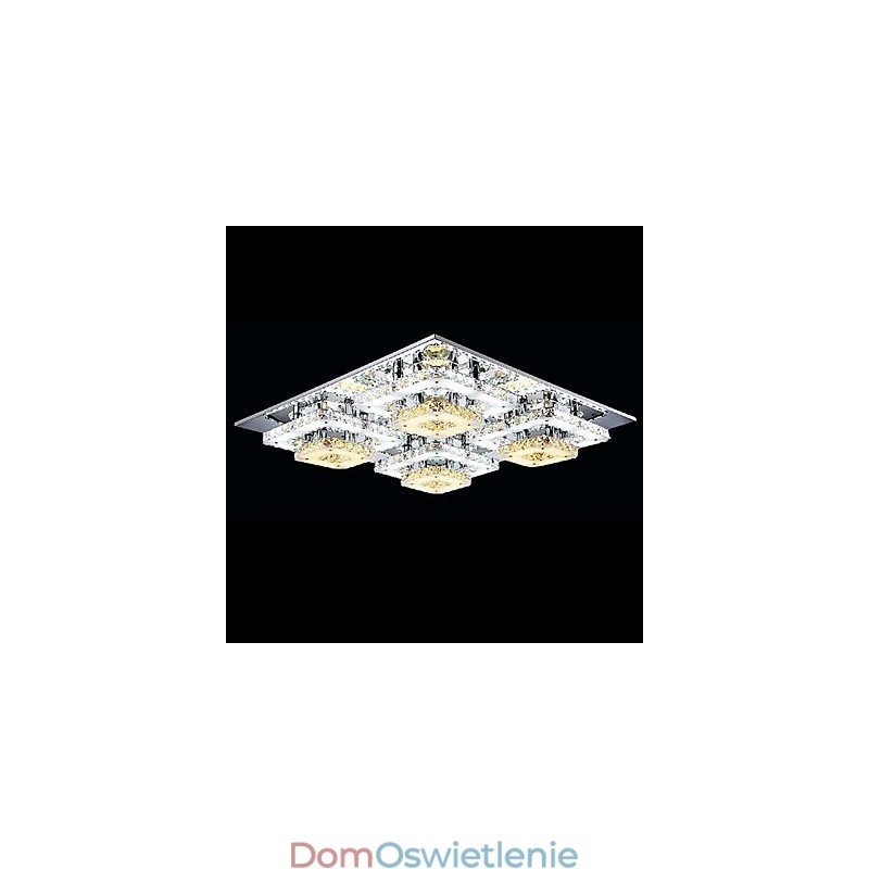 Nowoczesny współczesny kryształowy chromowany metalowy uchwyt ścienny