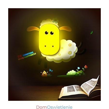 9*6*Zabawa w zabawę z kreatywnym duchem Inteligentna kontrola światła Mała lampka nocna Dziecięca lampa ścienna 9*6*Zabawa w zabawę z kreatywnym duchem Inteligentna kontrola światła Mała lampka nocna Dziecięca lampa ścienna