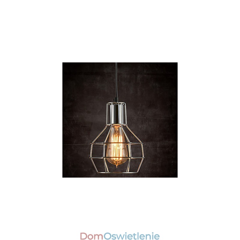 Kreatywny amerykański styl 1 lampa wisząca