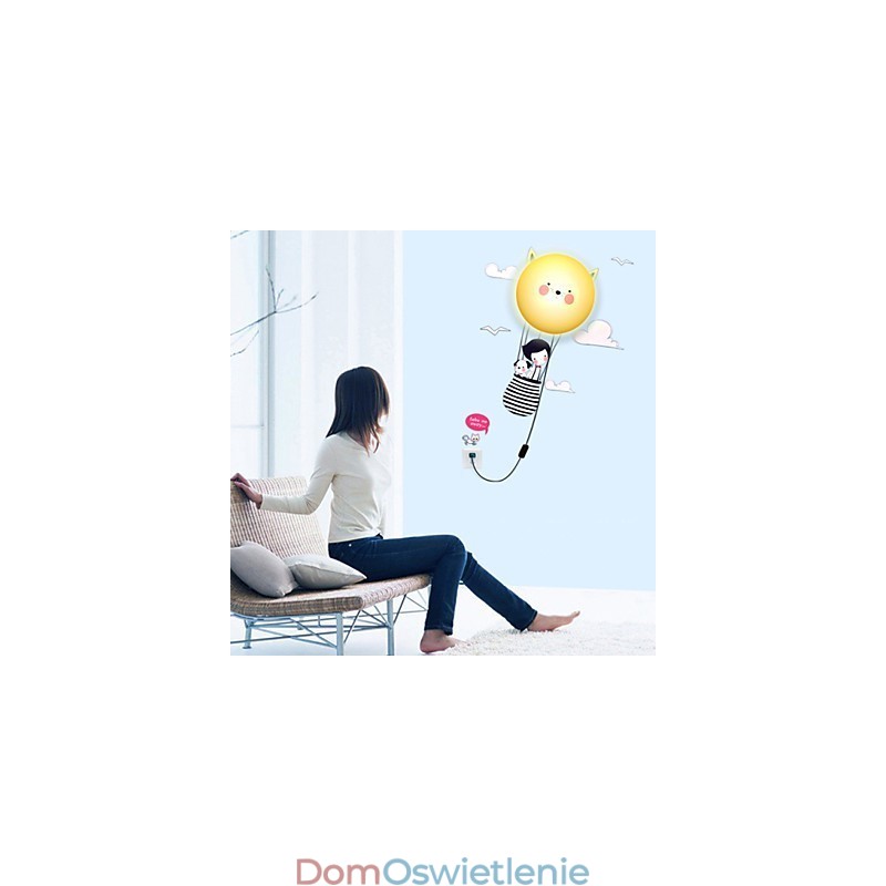 Kinkiety ścienne Nowoczesne współczesne kreatywne 3D tapeta lampa ścienna światło