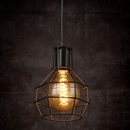 Kreatywny amerykański styl 1 lampa wisząca