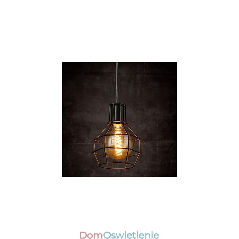 Kreatywny amerykański styl 1 lampa wisząca